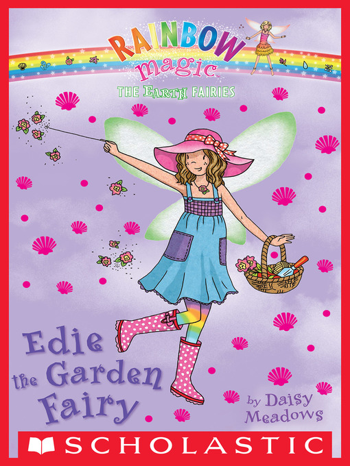 Cover image for Edie the Garden Fairy